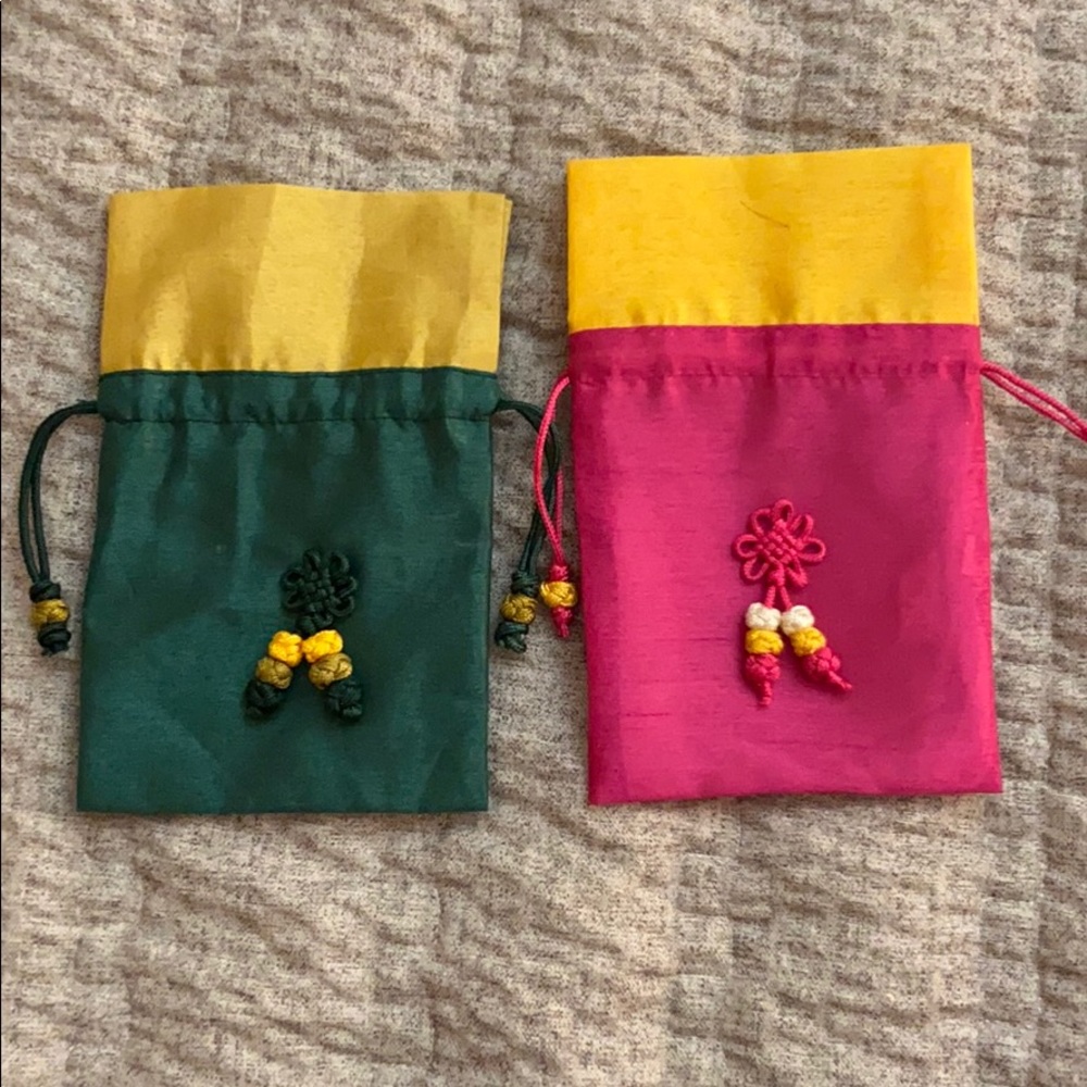 Korean Hanbok pouches